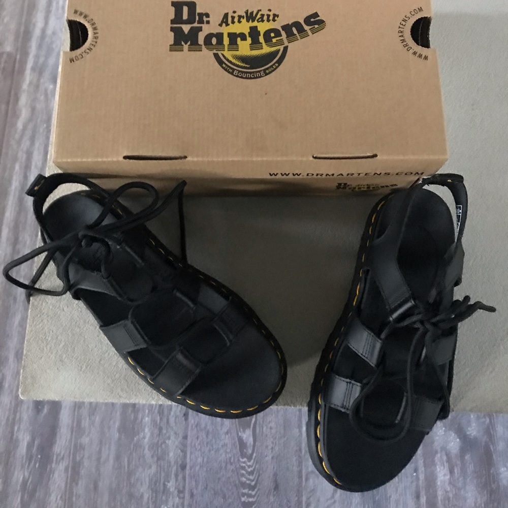 Dr. Marten Airwave Nartilla Gladiator Sandal
